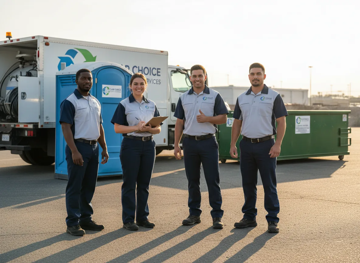 Porta Potty Rental company in Hustontown, PA