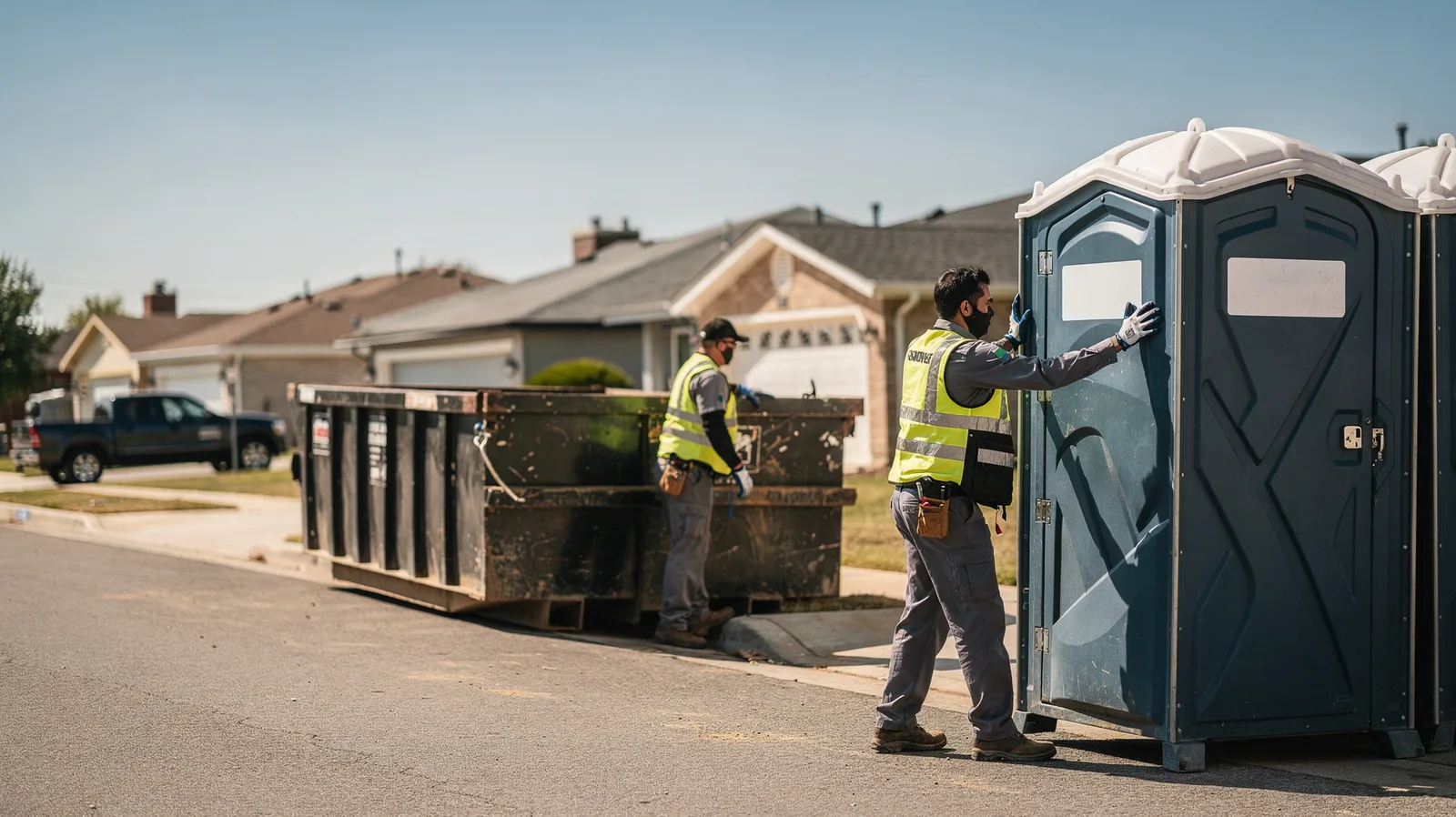 Porta Potty Rental in Hustontown, PA near me
